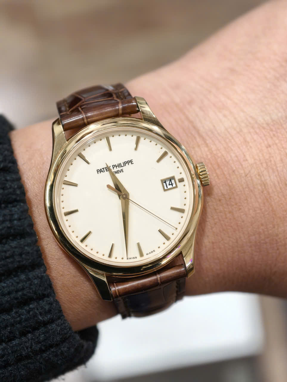 Patek Philippe Calatrava 5227J Patek Philippe Calatrava 5227J