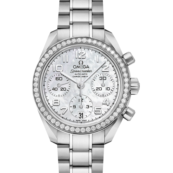 Omega Speedmaster Chronograph Diamond 324.15.38.40.05.00