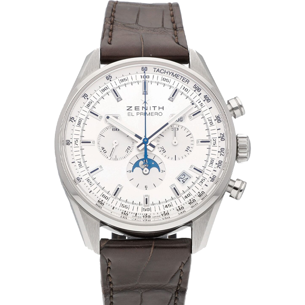 Zenith El Primero Complete Calendar Moonphase Chronograph 03.2091.410