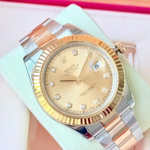 Rolex Datejust 116333 Demi 18k
