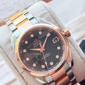 Omega Co-Axial Aqua Terra Diamond 8500 231.20.39.21.51.002