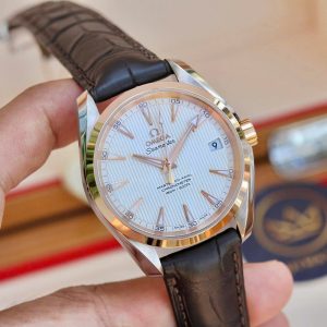 Omega Aqua Terra Master 18K Benzel 231.23.39.21.02.001