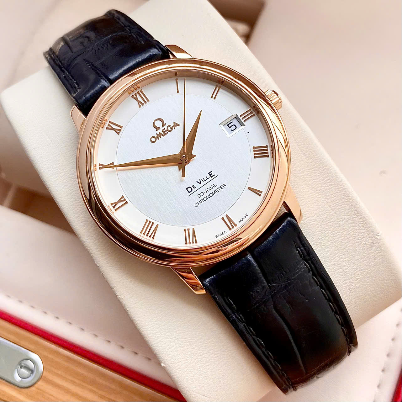 Omega Deville Co-axial Chronometer 4678.31.02 Omega Deville Co-axial Chronometer 4678.31.02