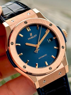 Hublot Classic Fusion Titanium King Gold 542.OX.7180.LR