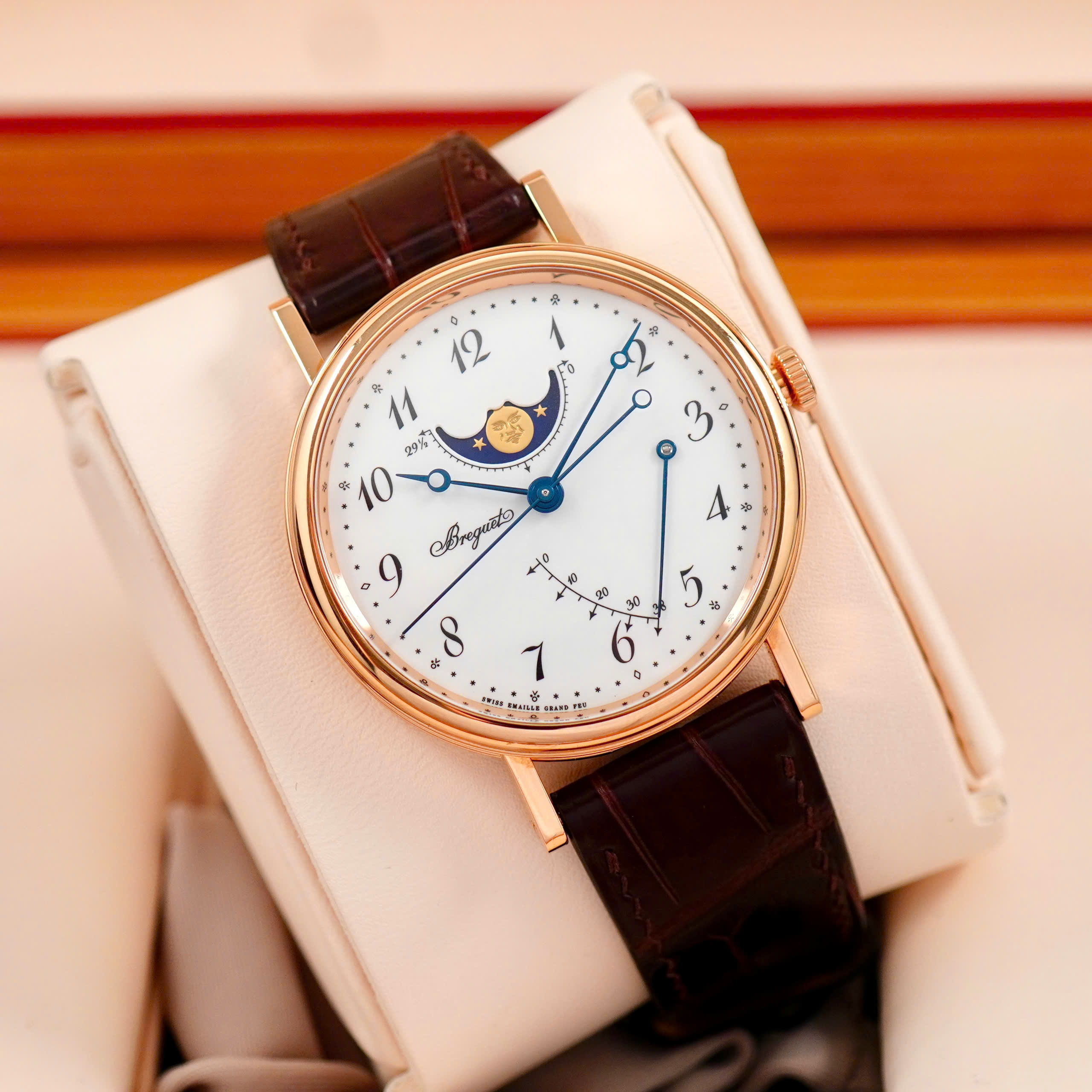 Breguet Classique 7787BR/29/9V6 Moonphase Breguet Classique 7787BR/29/9V6 Moonphase