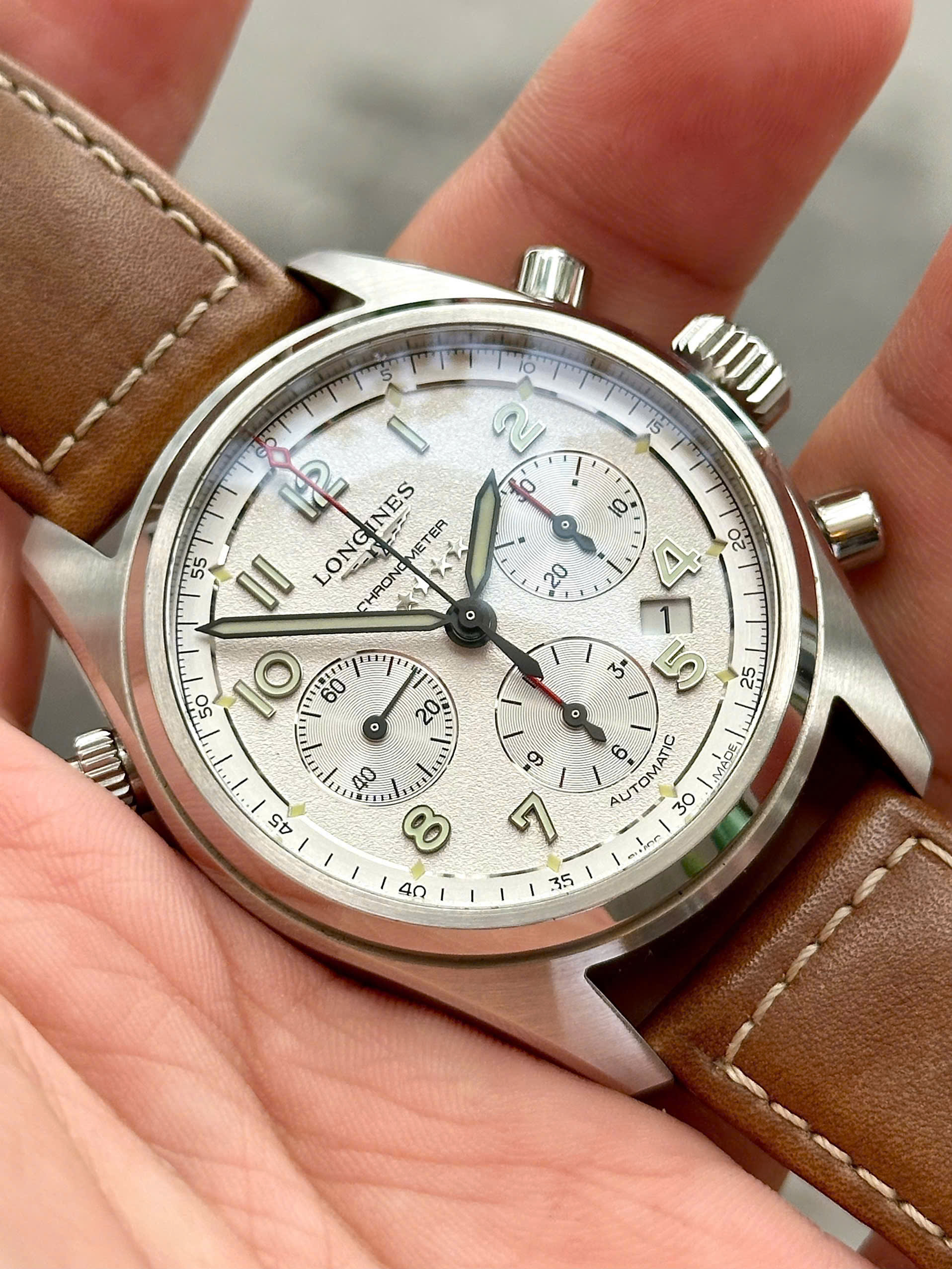 Longines Spirit L3.820.4.73.2 Longines Spirit L3.820.4.73.2