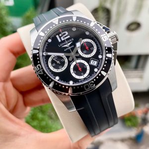 Longines HydroConquest L3.744.4.56.2 Watch 41mm