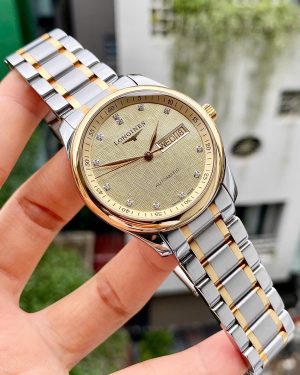 Longines Master Collection Diamond Day Date L2.755.5.38.7