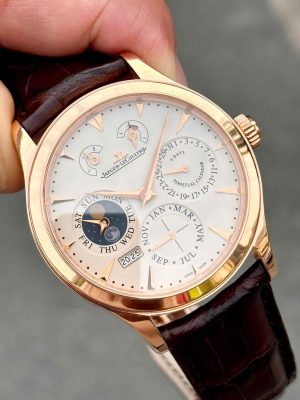 Jaeger Le Coultre Master Annual Calendar Moonphase Q1612420