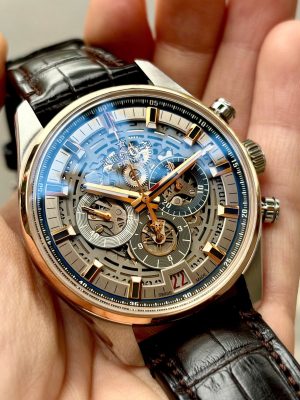 Zenith El Primero Skeleton Chronomaster 51.2151.400/78.C810