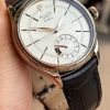 Rolex Cellini Dual Time 39mm White Gold 50529