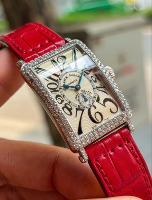 Franck Muller Long Island 18k White Gold 950 S6