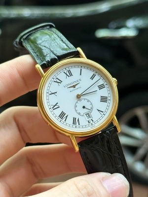 Longines Presence Gold L4.805.2.11.2