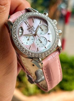 Omega Deville Chronoscope Diamond 4877.74.34
