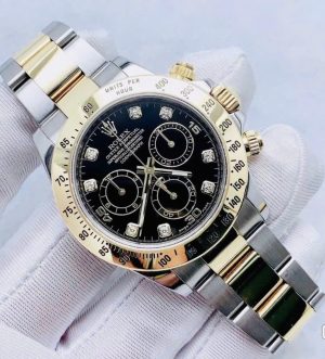 Rolex Daytona 116523 Black Diamonds