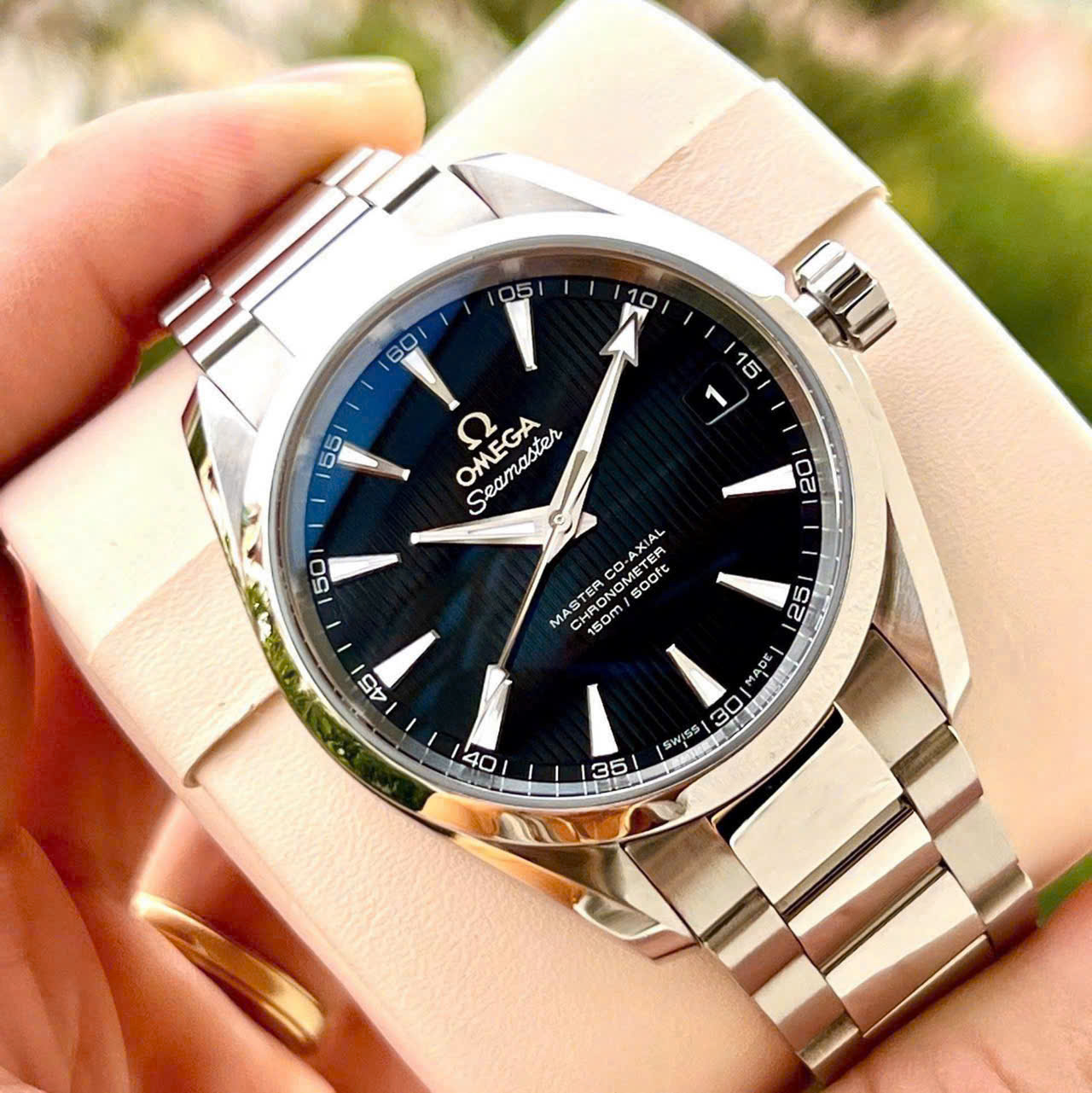 Omega Aqua Terrra Co-Axial 150M 231.10.39.21.01.002 Omega Aqua Terrra Co-Axial 150M 231.10.39.21.01.002