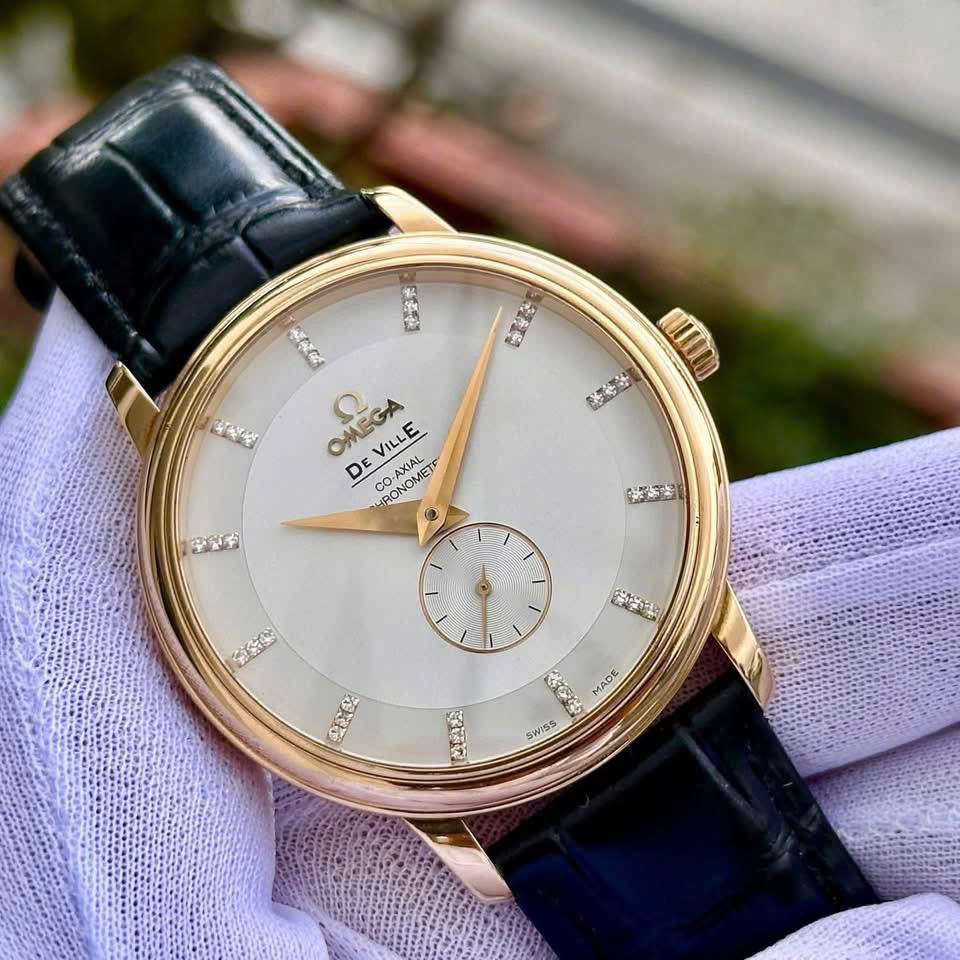 Omega De Ville Co-Axial Chronometer 4613.35.02 Omega De Ville Co-Axial Chronometer 4613.35.02