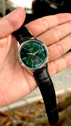 Longines Flagship Heritage Moonphase L4.815.4.02.2