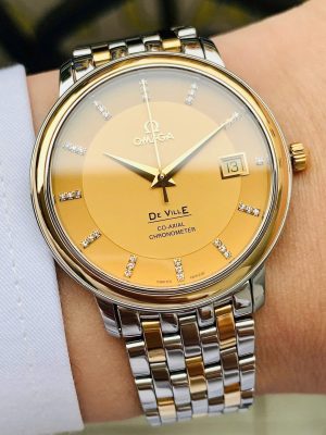 Omega De Ville Prestige Automatic Diamond 4374.15.00