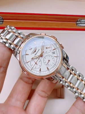 Longines Saint Imier Chronograph Demi L2.752.5.72.7
