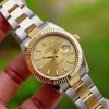 Rolex Datejust 116333 Index Champange
