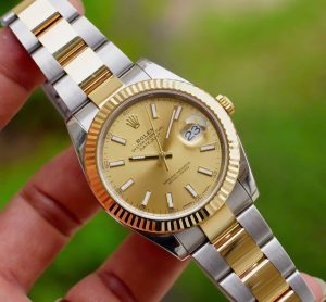 Rolex Datejust 116333 Index Champange