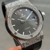 Hublot Classic Fusion Grey Pave 42mm 542.NX.7071.LR