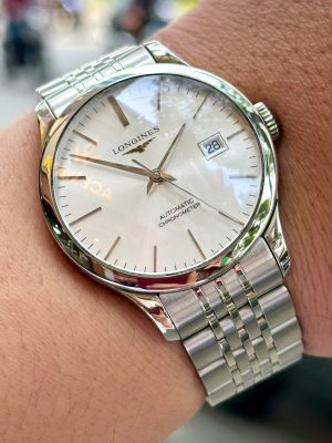 Longines Record Chronometer- L2.820.4.72.6