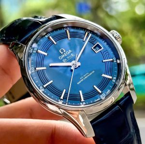 Omega De Ville Hour Vision Blue 433.33.41.21.03.001