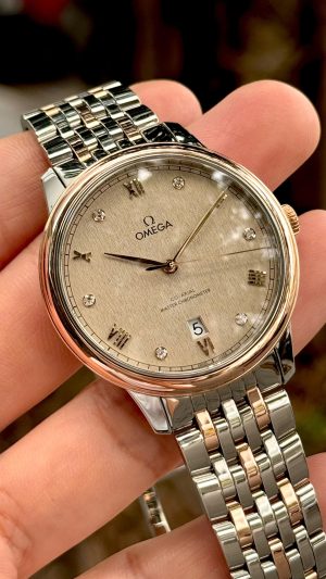 Omega De Ville 434.20.40.20.59.001 Prestige Watch 40mm