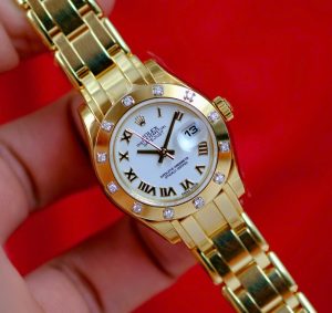 Rolex Lady Datejust Pearlmaster M80318