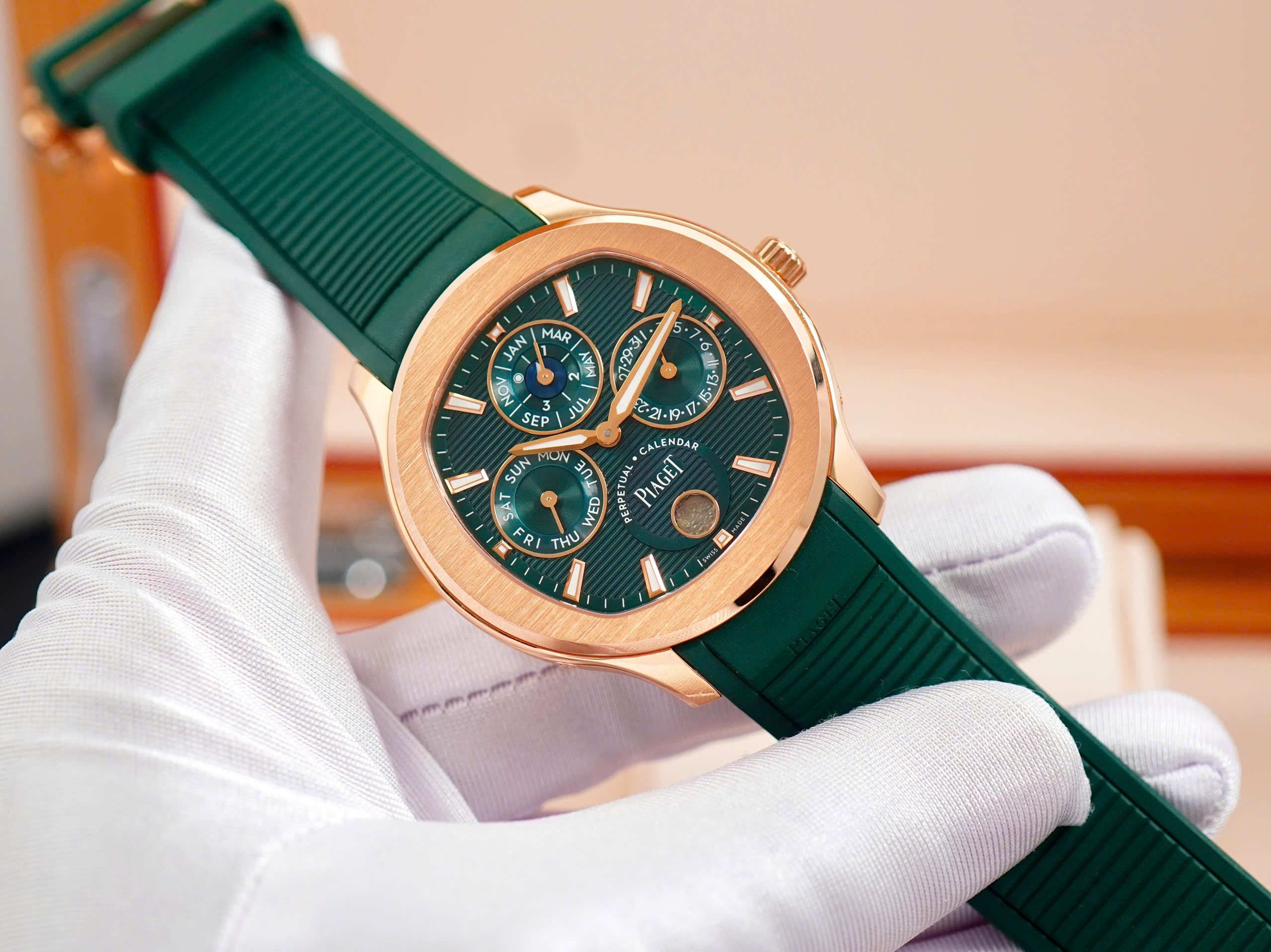 Piaget Polo Perpetual Calendar Ultra‑Thin G0A48006 Piaget Polo Perpetual Calendar Ultra‑Thin G0A48006