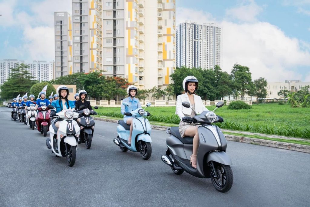 Thu mua xe máy điện