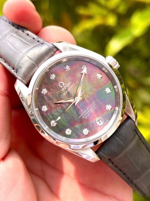 Omega Aqua Terra MOP Diamond 231.13.39.21.57.001