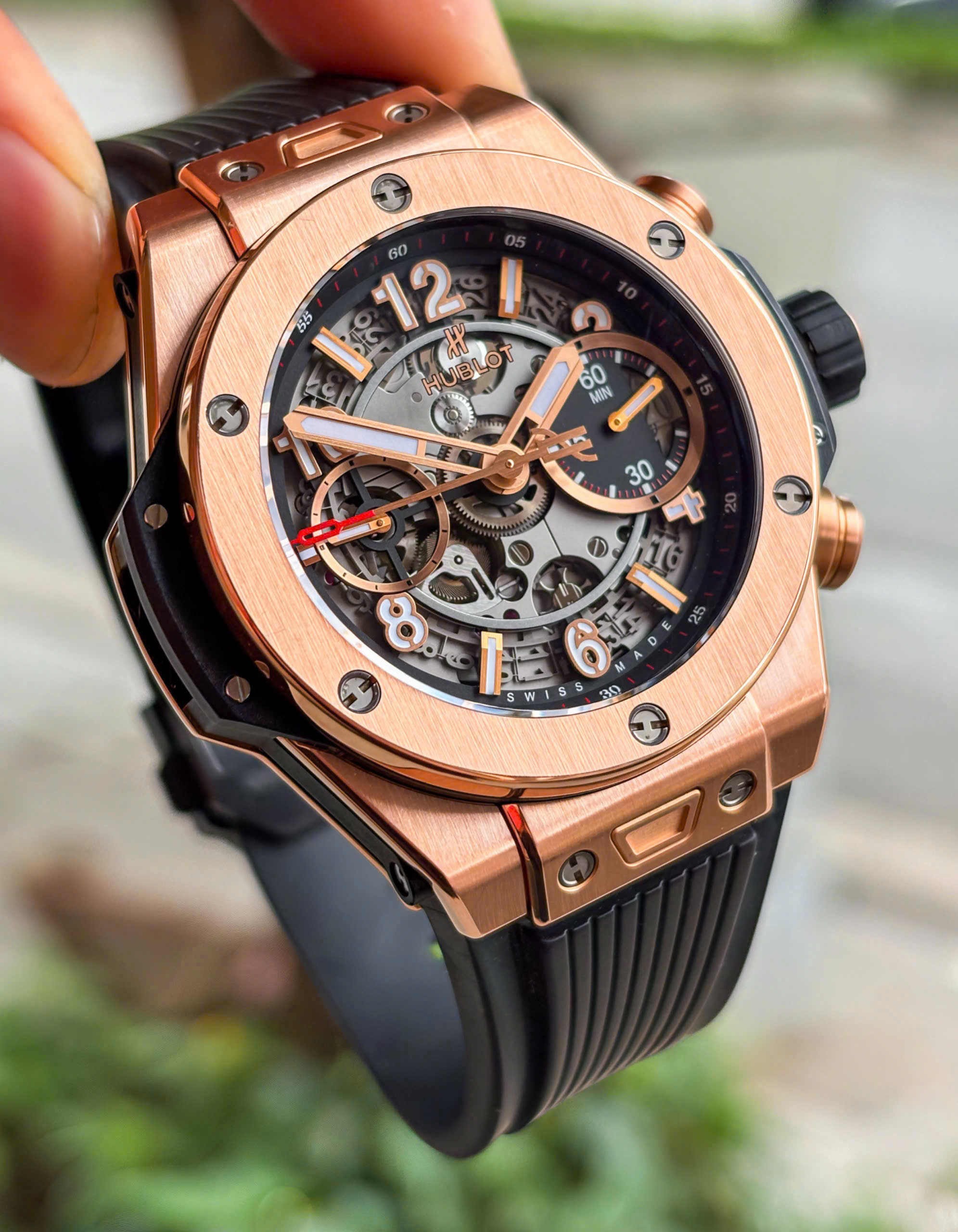 Hublot Big Bang Unico 18k Chronograph 42mm 441.NX.1170.RX Hublot Big Bang Unico 18k Chronograph 42mm 441.NX.1170.RX