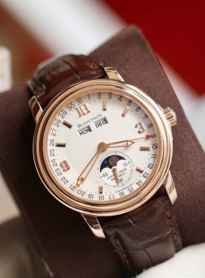 Blancpain Leman White Automatic 2863-3642-53B