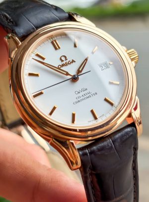 Omega Deville Coaxial Chronometer 38mm 4654.20.32