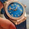 Hublot Big Bang One Click King Gold Blue 39mm 465.OX.7180.LR.1204