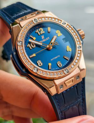 Hublot Big Bang One Click King Gold Blue 39mm 465.OX.7180.LR.1204