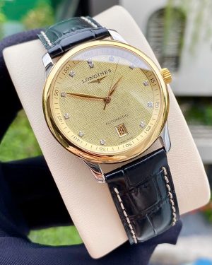 Longines Master Collection Diamond 18k L2.628.5.38.7