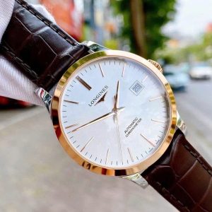Longines Record 18k Bezel L2.820.5.72.2