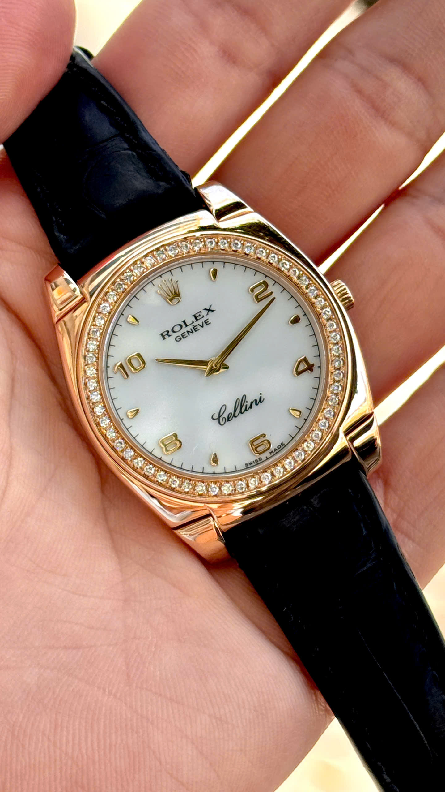 Rolex Cellini Cestello 5330/5 Rolex Cellini Cestello 5330/5