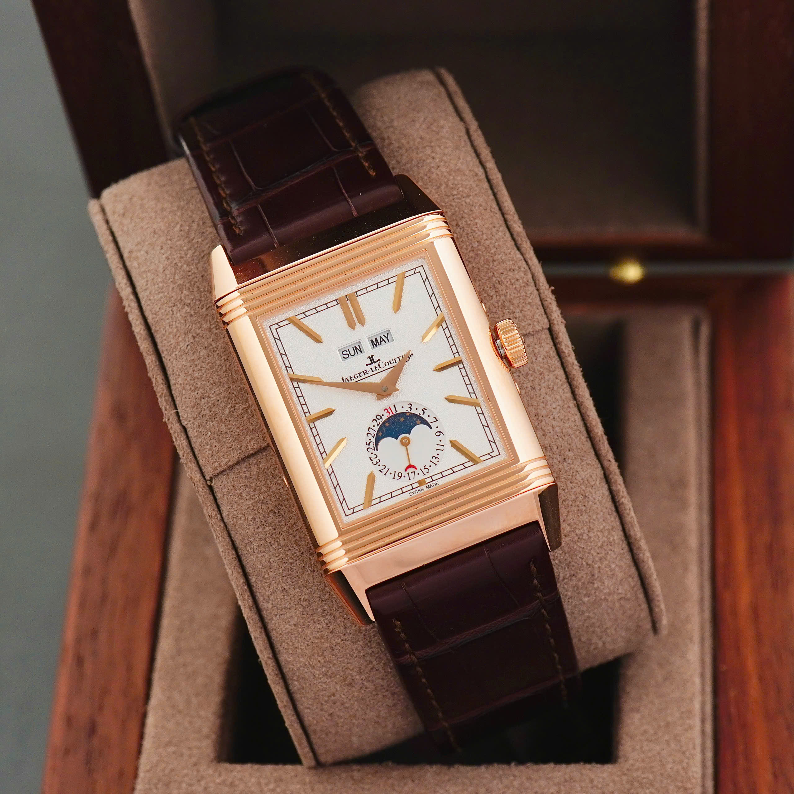 Jaeger-LeCoultre Reverso Tribute Duoface Calendar Q3912420 Jaeger-LeCoultre Reverso Tribute Duoface Calendar Q3912420