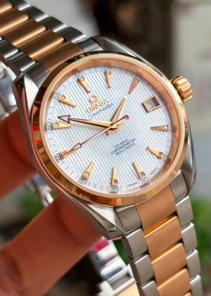 Omega Aqua Terra Mother of Pearl Diamond 231.25.30.20.55.002
