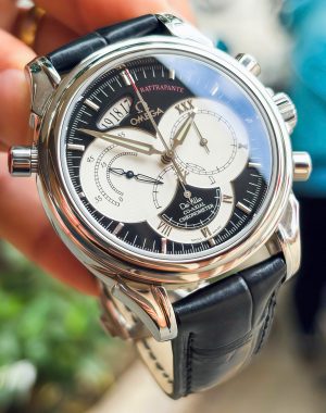 Omega Deville Chronoscope Split Second Rattrapante 4847.50.31
