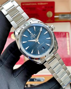 Omega Aqua Terra Blue 38mm 220.10.38.20.03.001