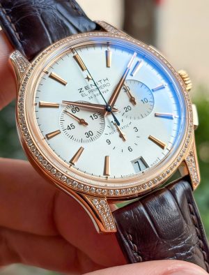 Zenith El Primero Captain Diamond Chronograph 22.2114.400