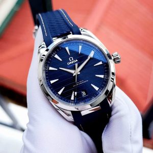 Omega Seamaster Aqua Terra Blue 220.12.41.21.03.001