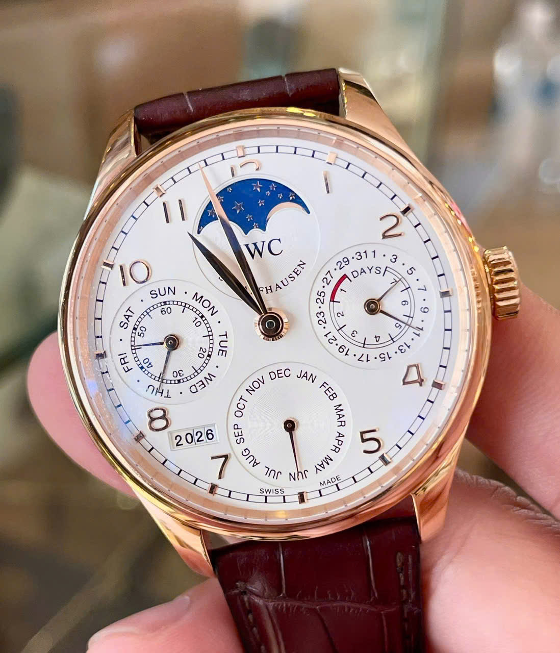 IWC Perpetual Calendar IW503302 IWC Perpetual Calendar IW503302