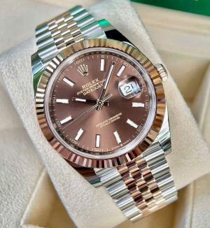 Rolex Datejust 126331 Chocolate 41mm